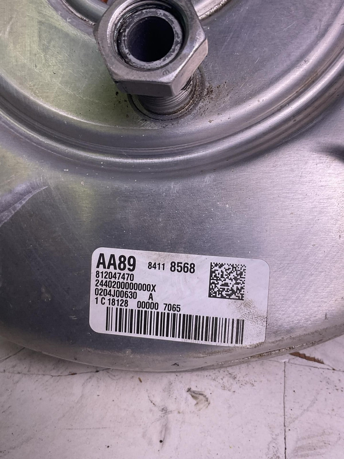 Power Brake Booster CHEVY MALIBU 16 17 18 19 20 21 224