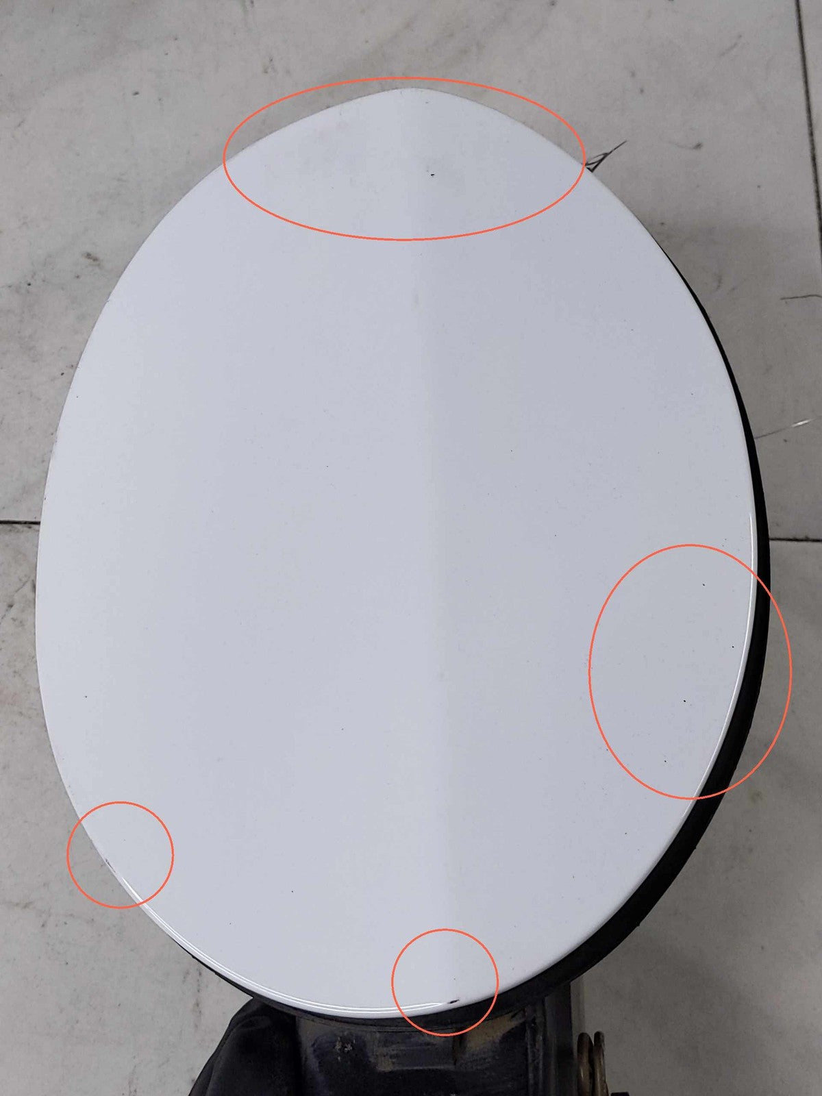 Fuel Tank Door CHRYSLER 200 15 16 179