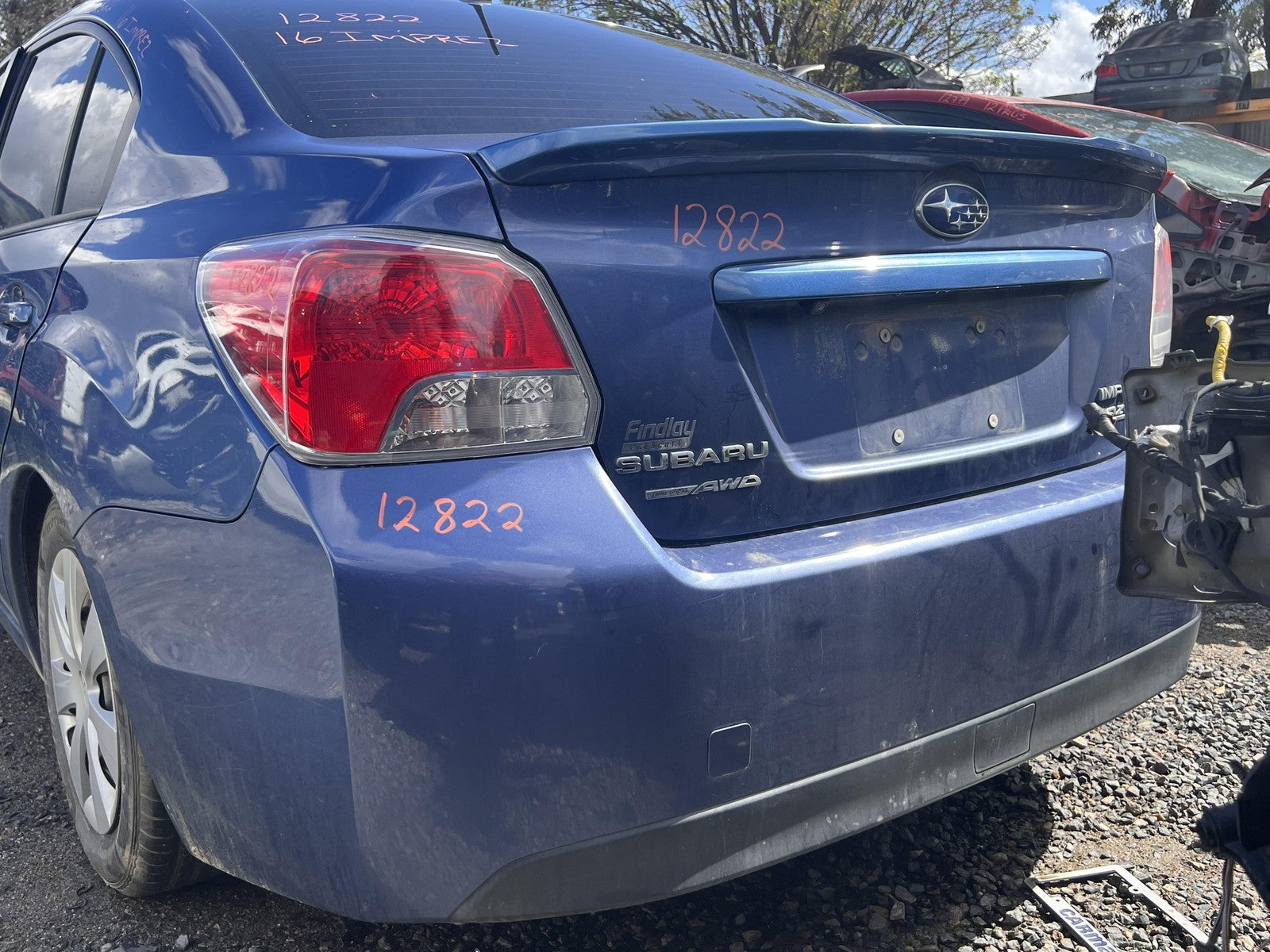 Master Cylinder SUBARU IMPREZA 15 1615