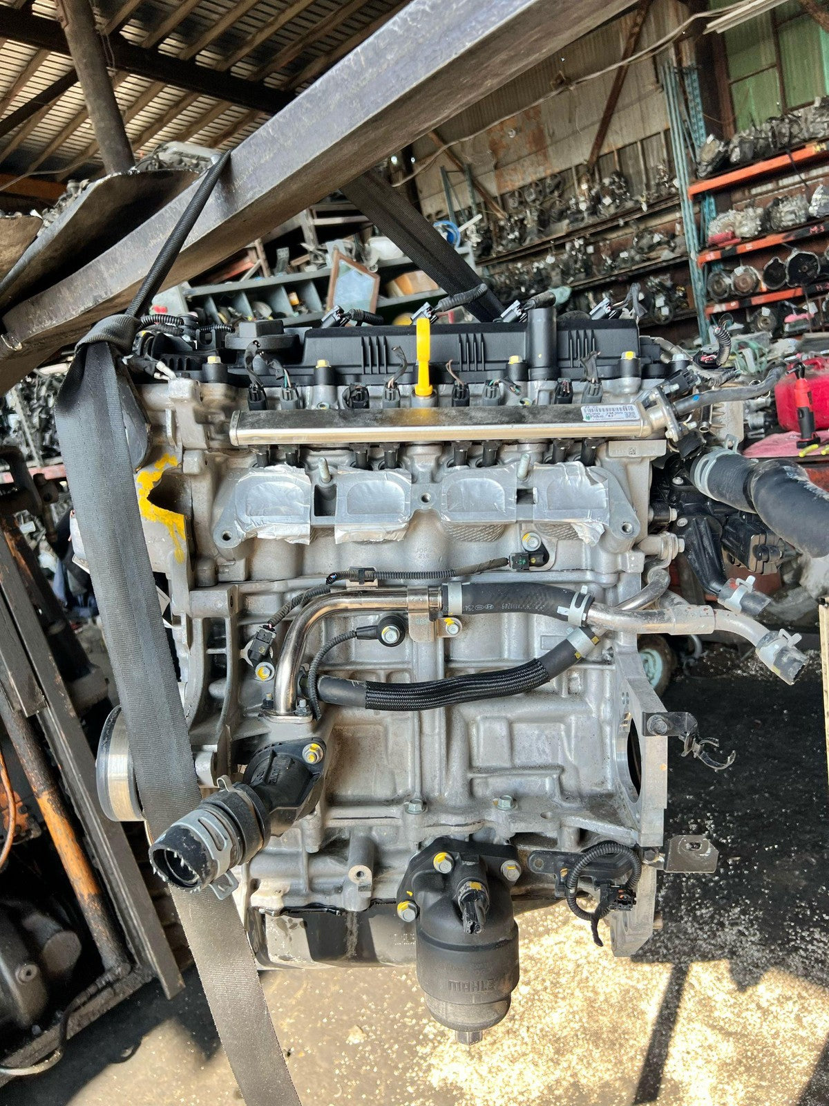 2020 Kia Rio Engine Assembly 1.6L 4-Cyl Motor OEM Complete Low Miles Tested6