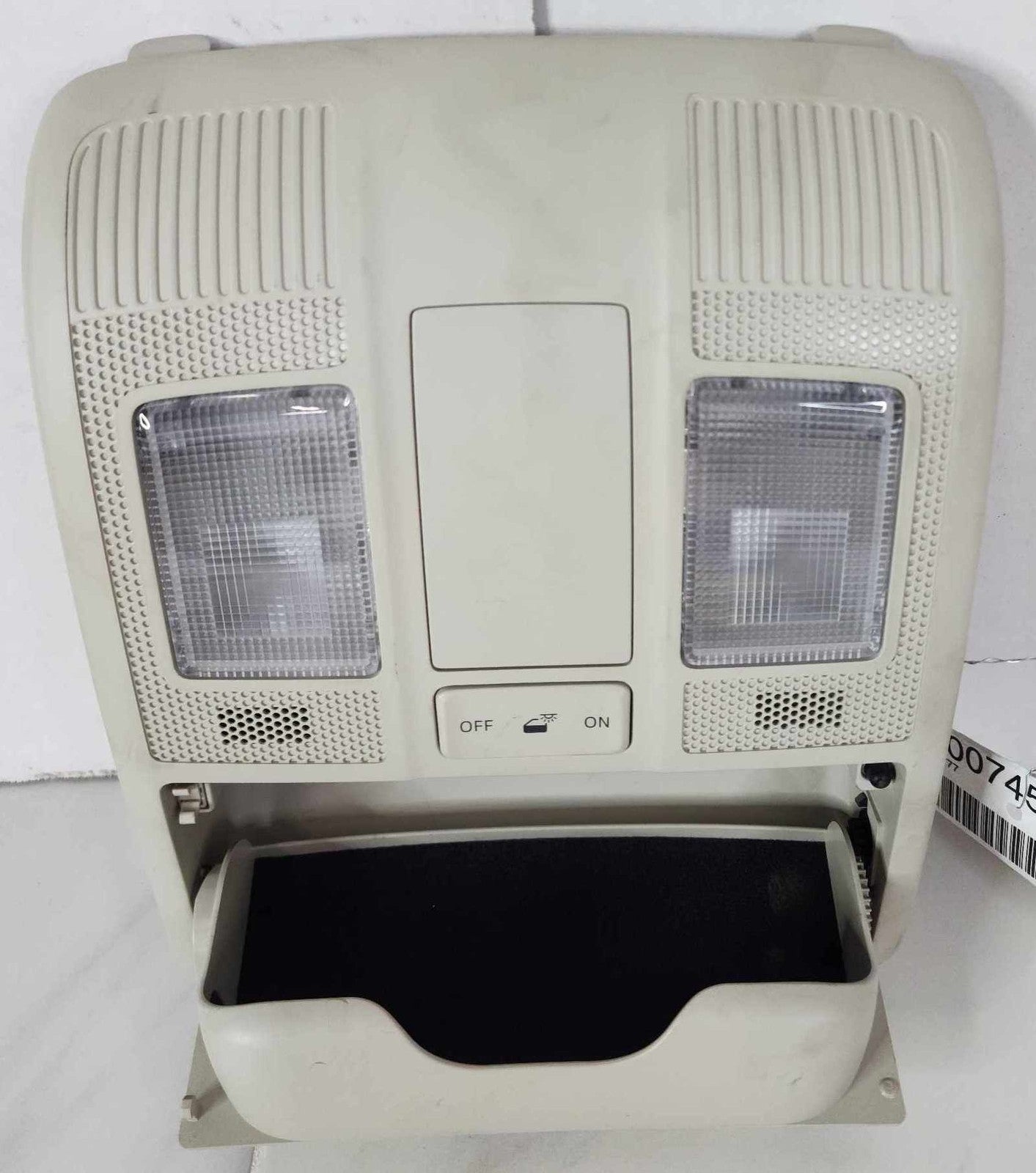 Overhead Console TOYOTA YARIS 16 17 18 19 202