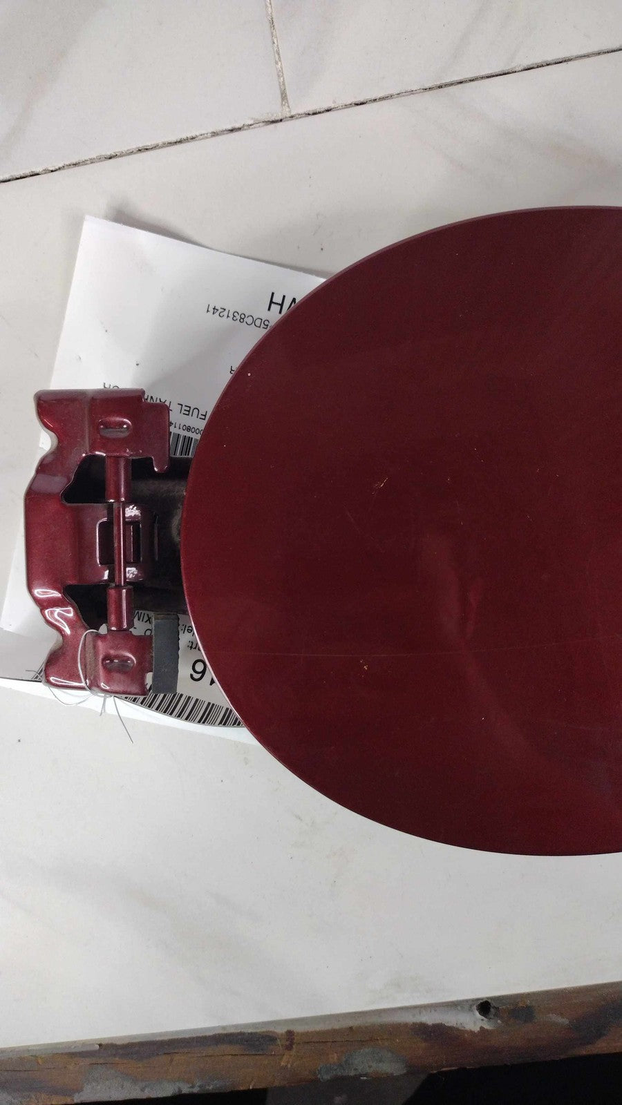 Fuel Tank Door NISSAN MAXIMA 09 10 11 12 13 145