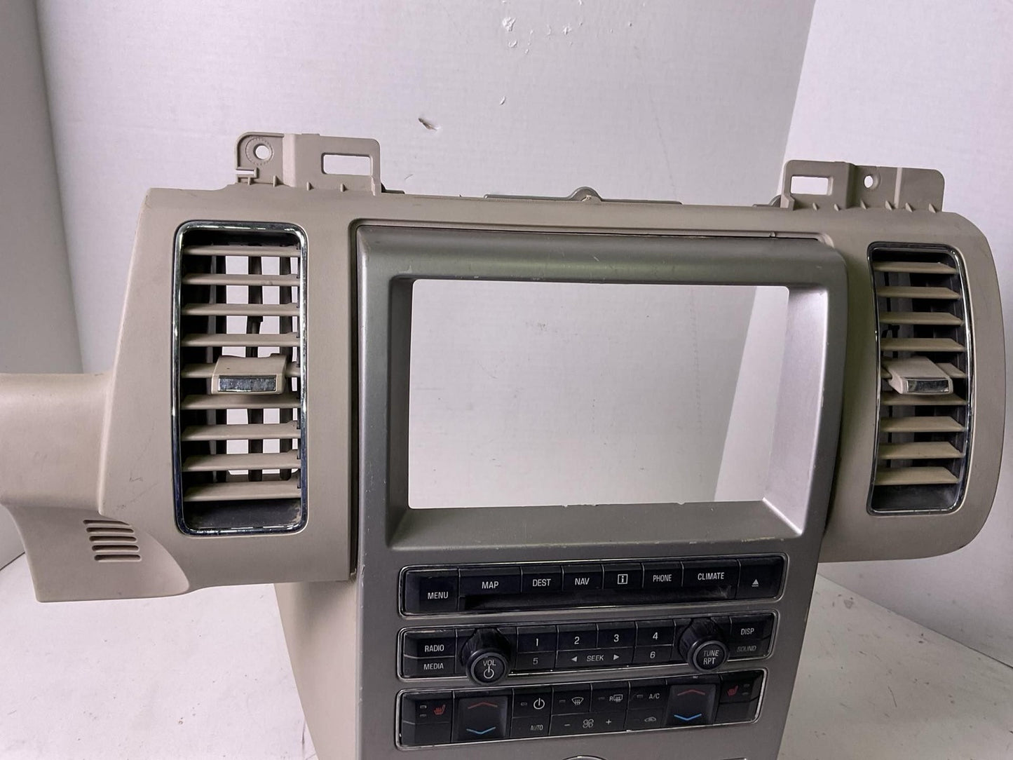 Heater A/c Control FORD FLEX 09 10 11 122