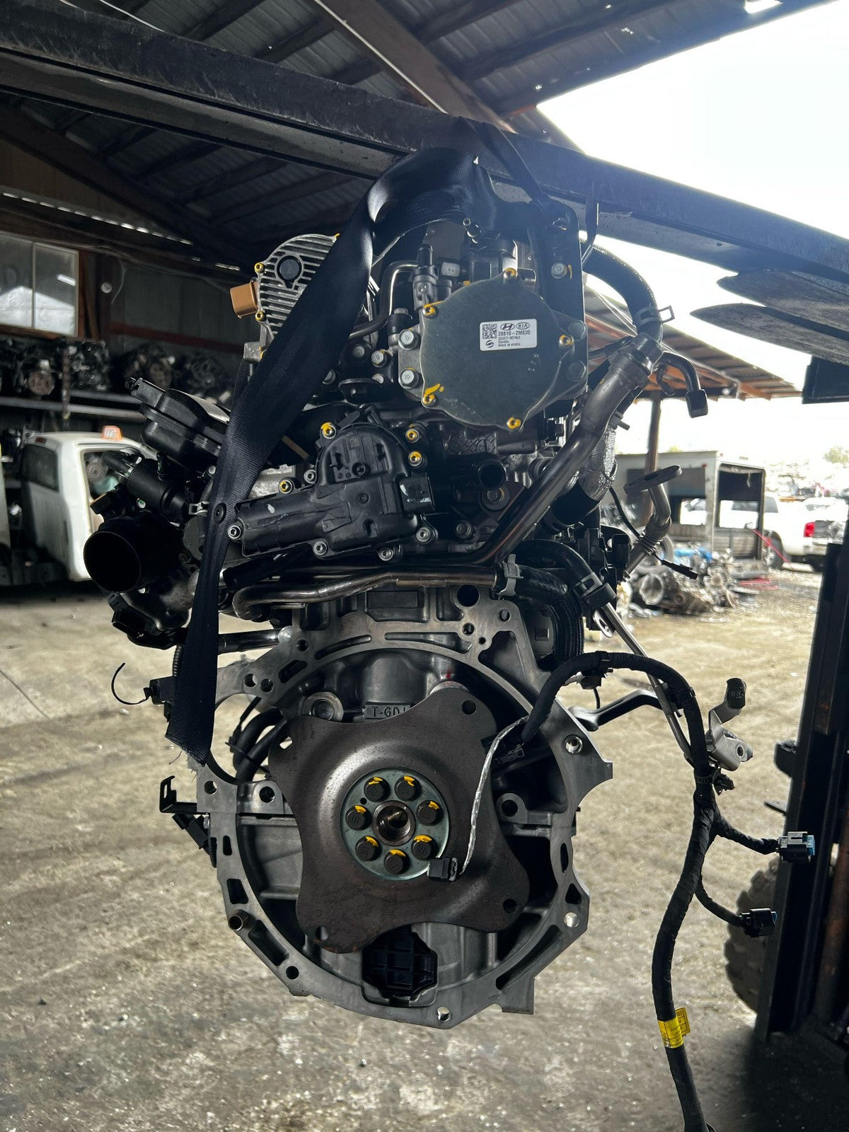 2023 Kia K5 Engine Assembly 1.6L Turbo OEM Complete Motor Low Miles LKQ4
