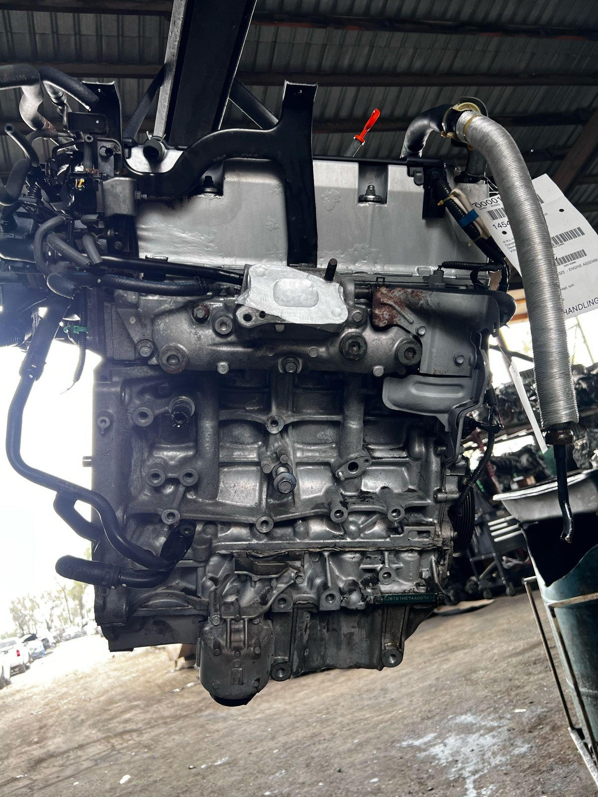 2010 Acura RDX Engine Assembly 2.3L Turbo AWD Tech Pkg OEM Complete Motor4