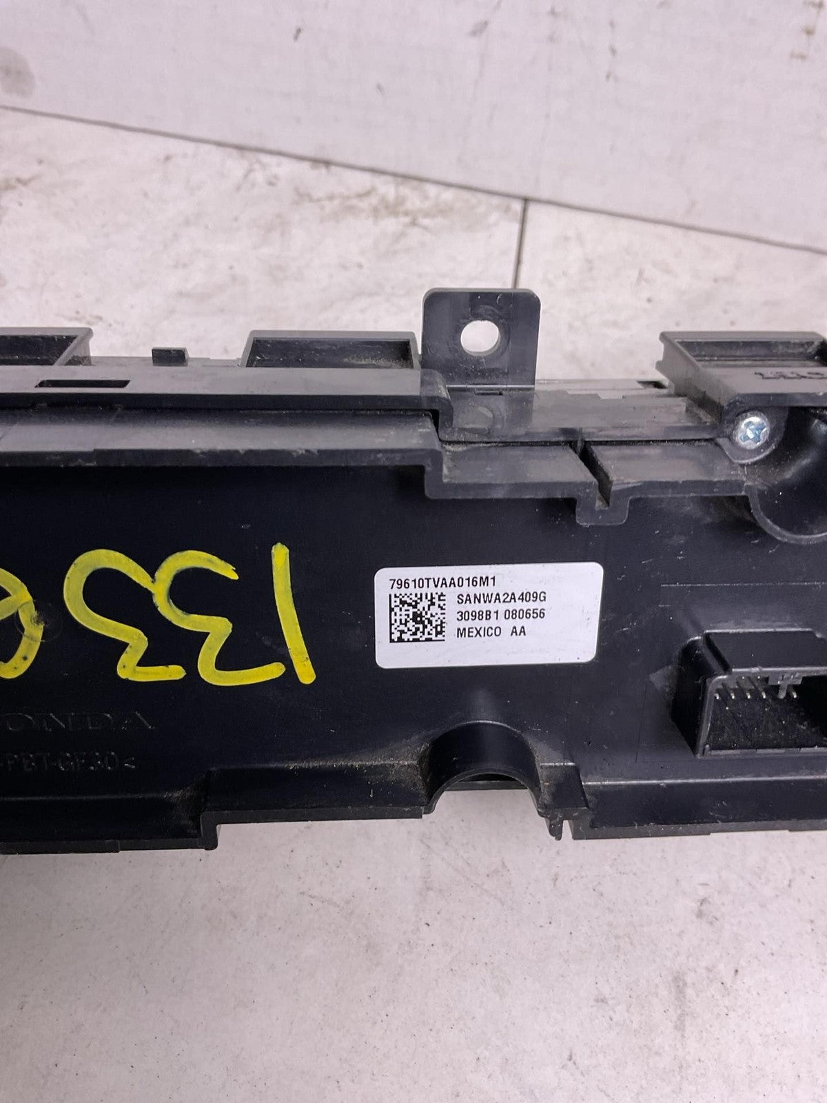 Heater A/c Control HONDA ACCORD 18 19 20 21 222