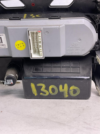Heater A/c Control HYUNDAI GENESIS 09 10 11 124