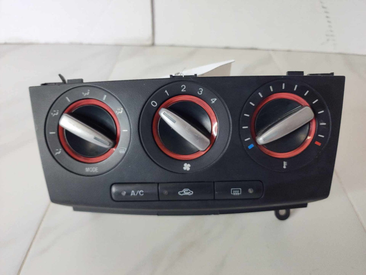 Heater A/c Control MAZDA 3 090