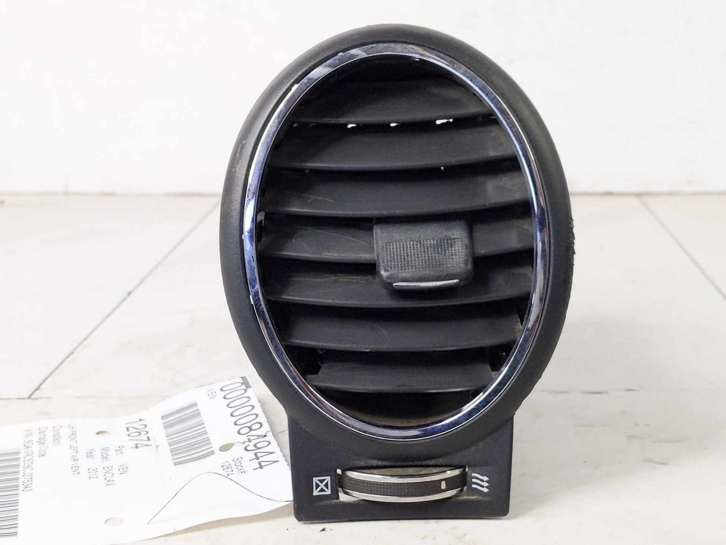 Air Cond./heater Vents BUICK ENCLAVE 120