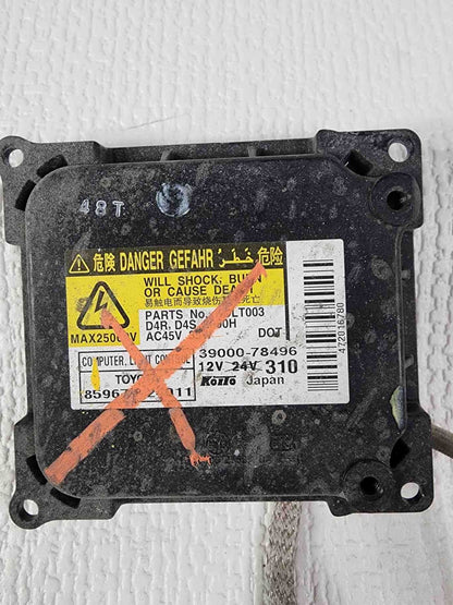 Headlamp Ballast LEXUS RX400 HYBRID Left 070