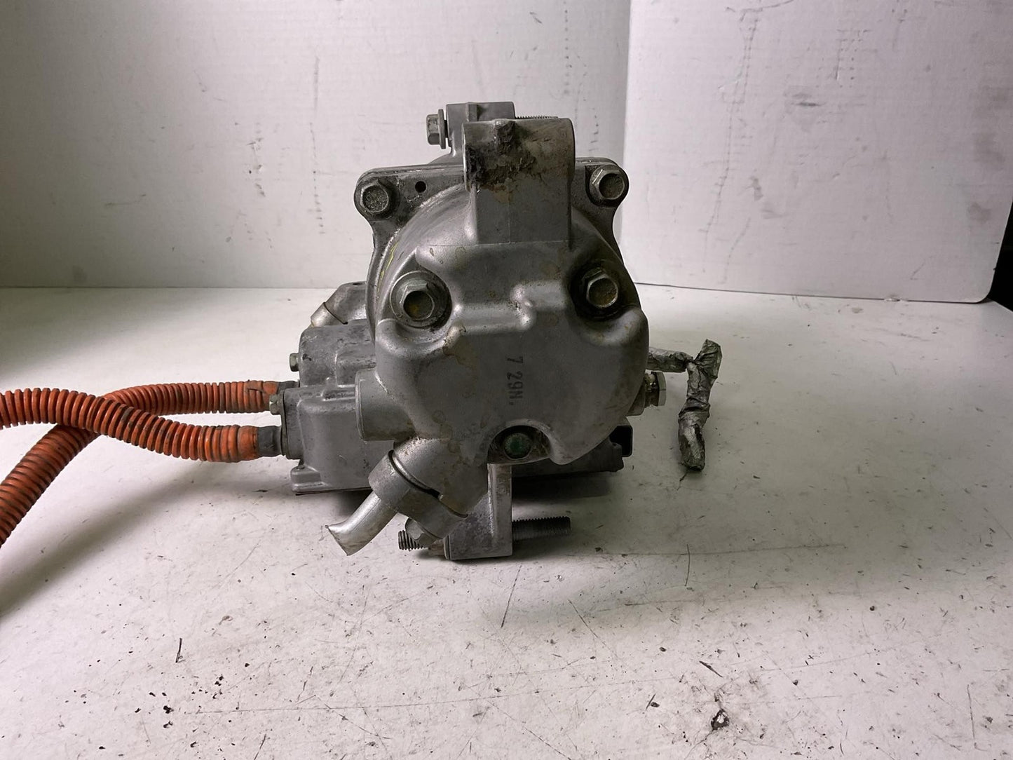 A/c Air Compressor CHEVY TAHOE 08 09 10 11 12 130
