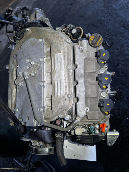 2012 Honda Pilot LX 3.5L FWD Engine J35Z4 OEM VIN 3 i-VTEC Fits 09-156