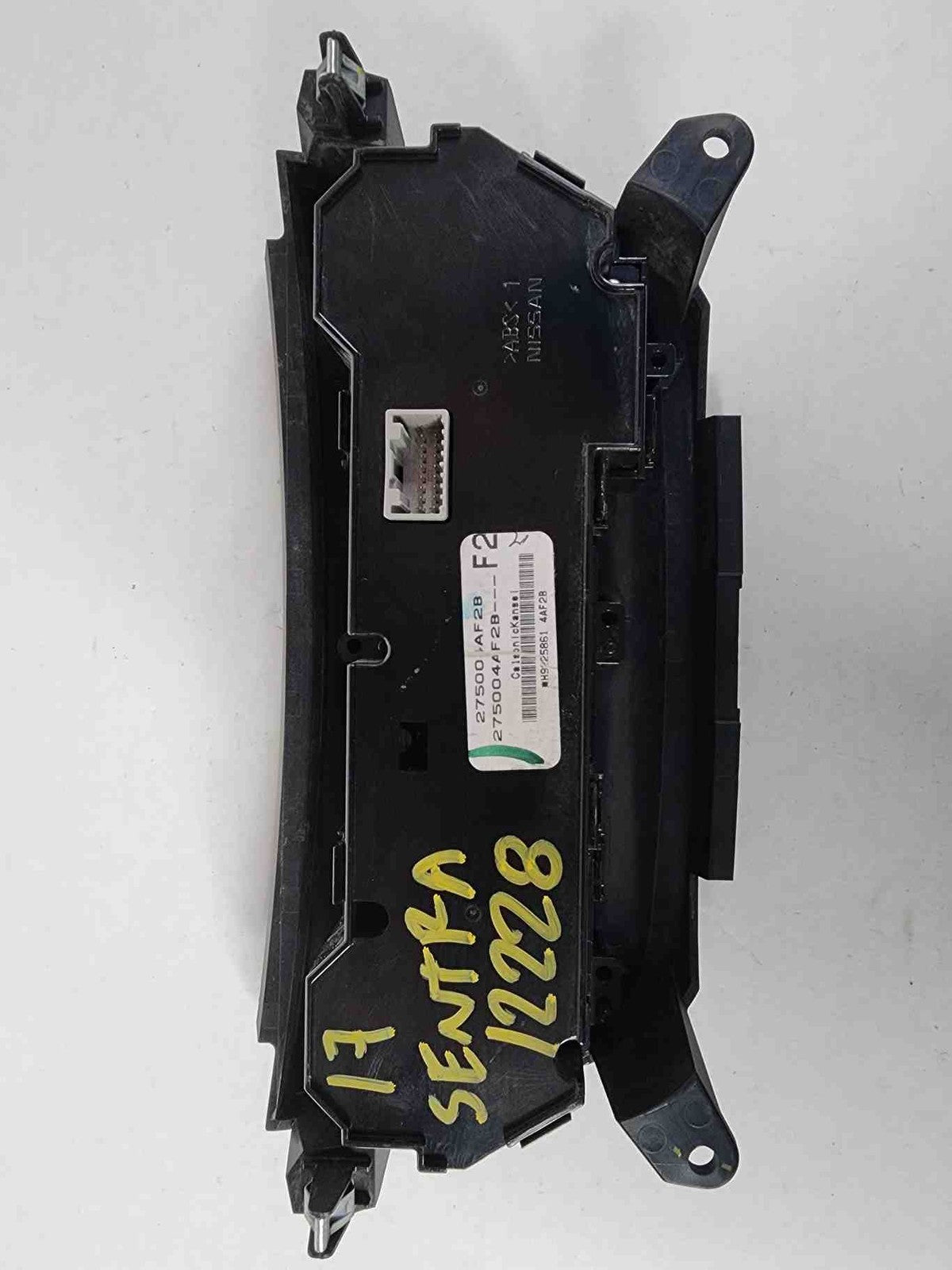 Heater A/c Control NISSAN SENTRA 17 18 194