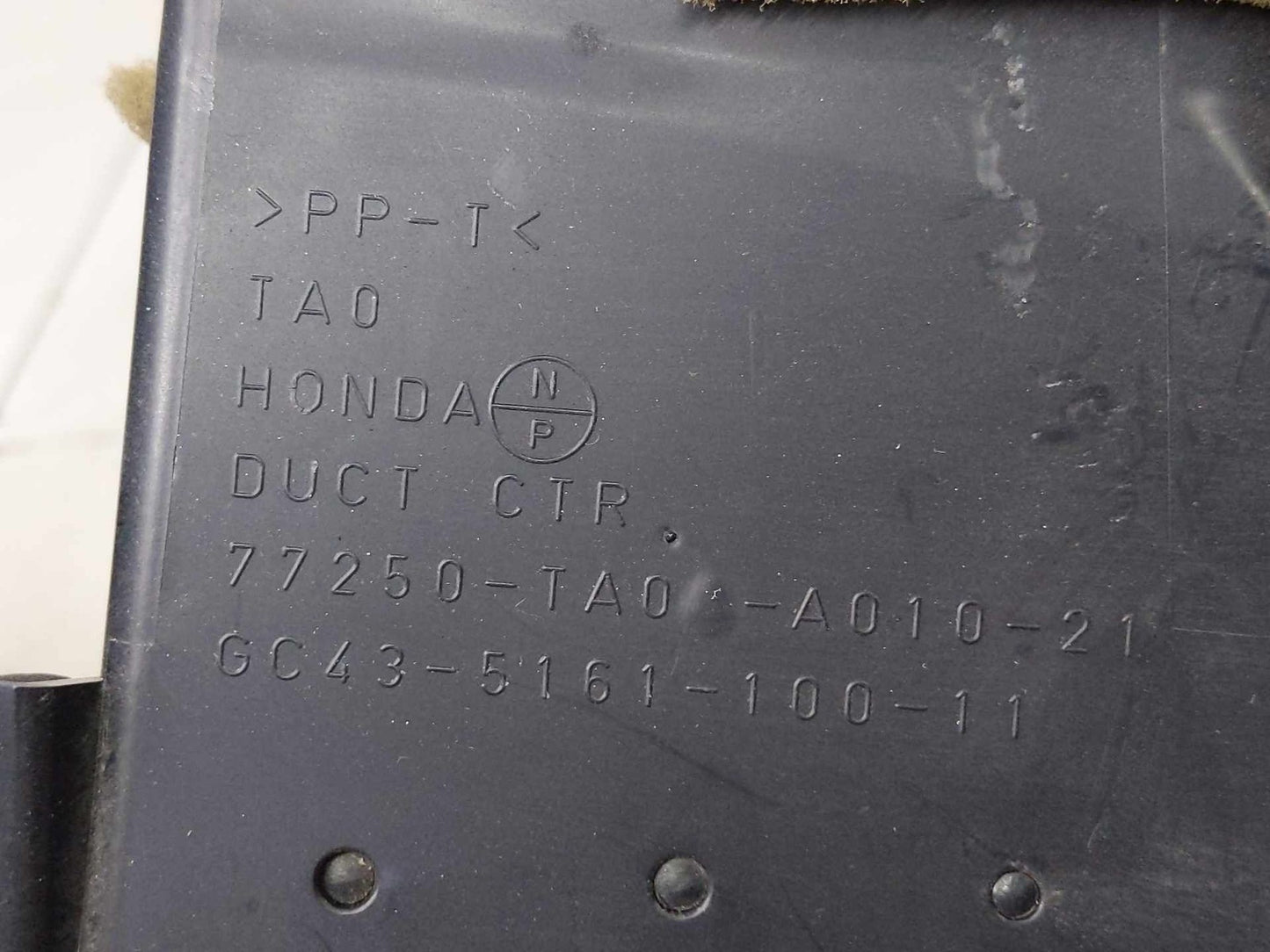 Air Cond./heater Vents HONDA ACCORD 088