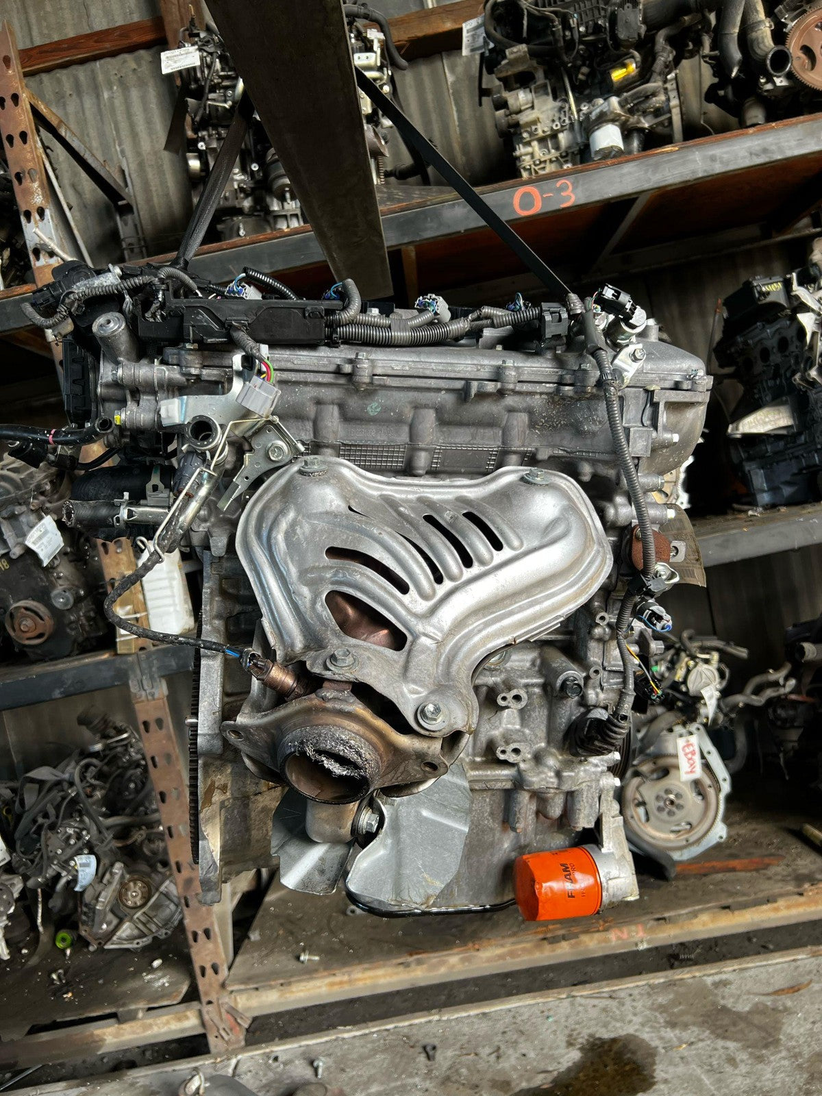 2021 Toyota Corolla 1.8L 2ZRFAE Engine Assembly OEM L LE XLE2