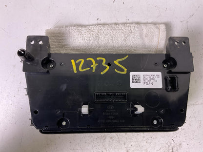 Heater A/c Control HYUNDAI ELANTRA 19 204