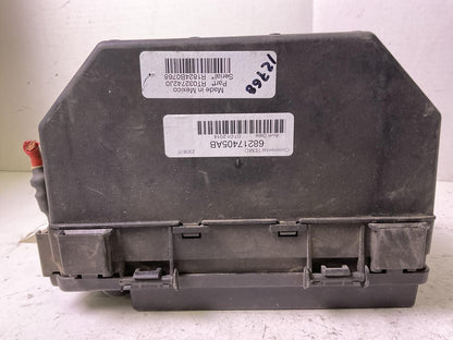 Engine Fuse Box DODGE CARAVAN 142