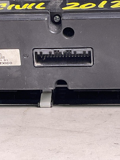 Heater A/c Control HONDA CIVIC 124