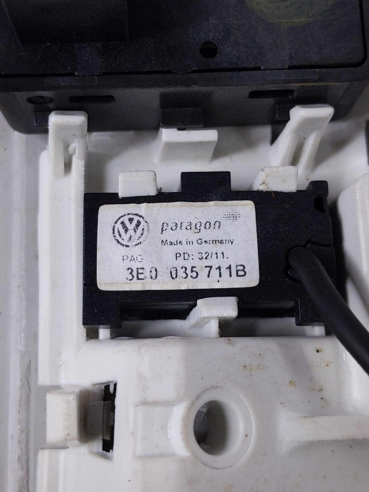 Overhead Console GOLF EXCEPT GTI 10 11 12 13 144