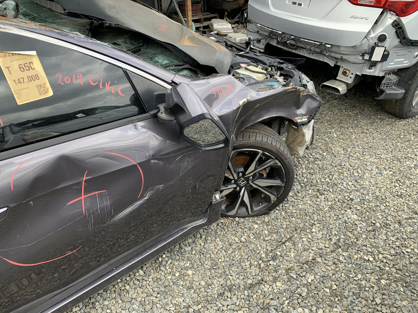 Car Stereo Radio Equipment Audio & Visual For 2016 2017 Honda Civic12