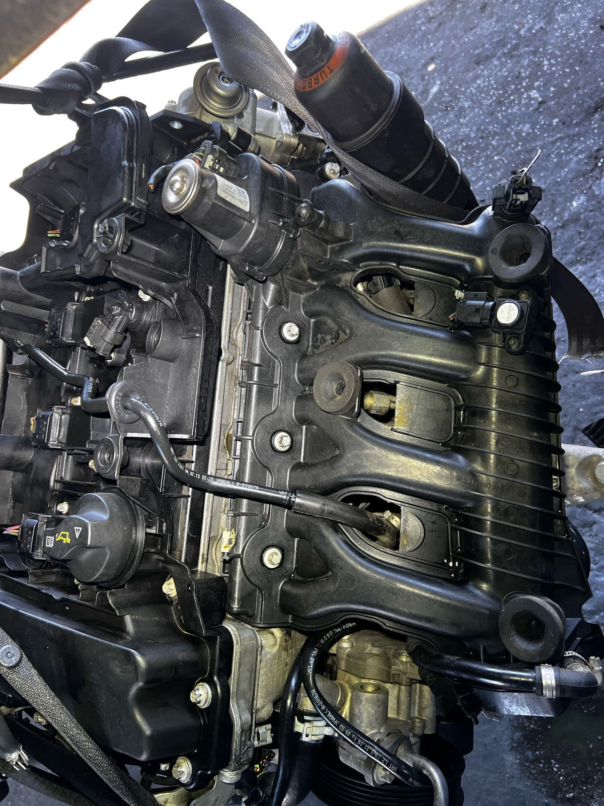 2014 Mercedes-Benz C250 1.8L Turbo Engine Assembly M271 W204 OEM 13-15 | C-Class2