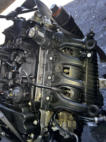 2014 Mercedes-Benz C250 1.8L Turbo Engine Assembly M271 W204 OEM 13-15 | C-Class2