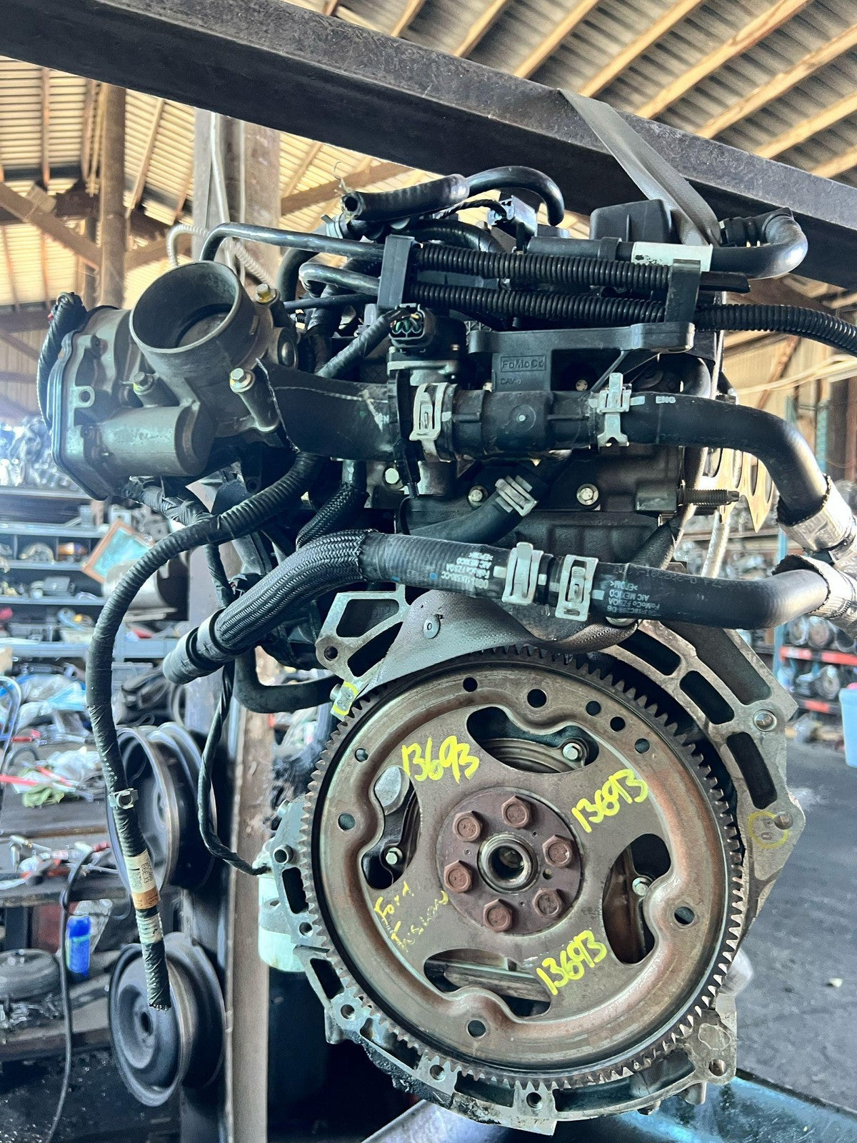 2013–2016 Ford Fusion 2.5L FWD Engine Assembly OEM4