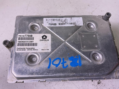 Engine/motor Brain Box CHRYSLER TOWN CNTRY 140