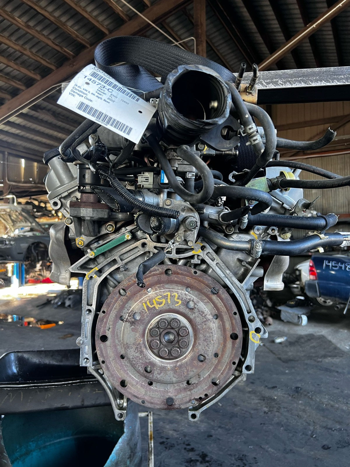2000-2003 Acura TL 3.2L V6 SOHC VTEC Engine Assembly J32A1 OEM | Acura CL 3.27