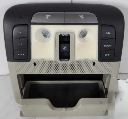 Overhead Console ACURA TL 09 10 11 12 13 142