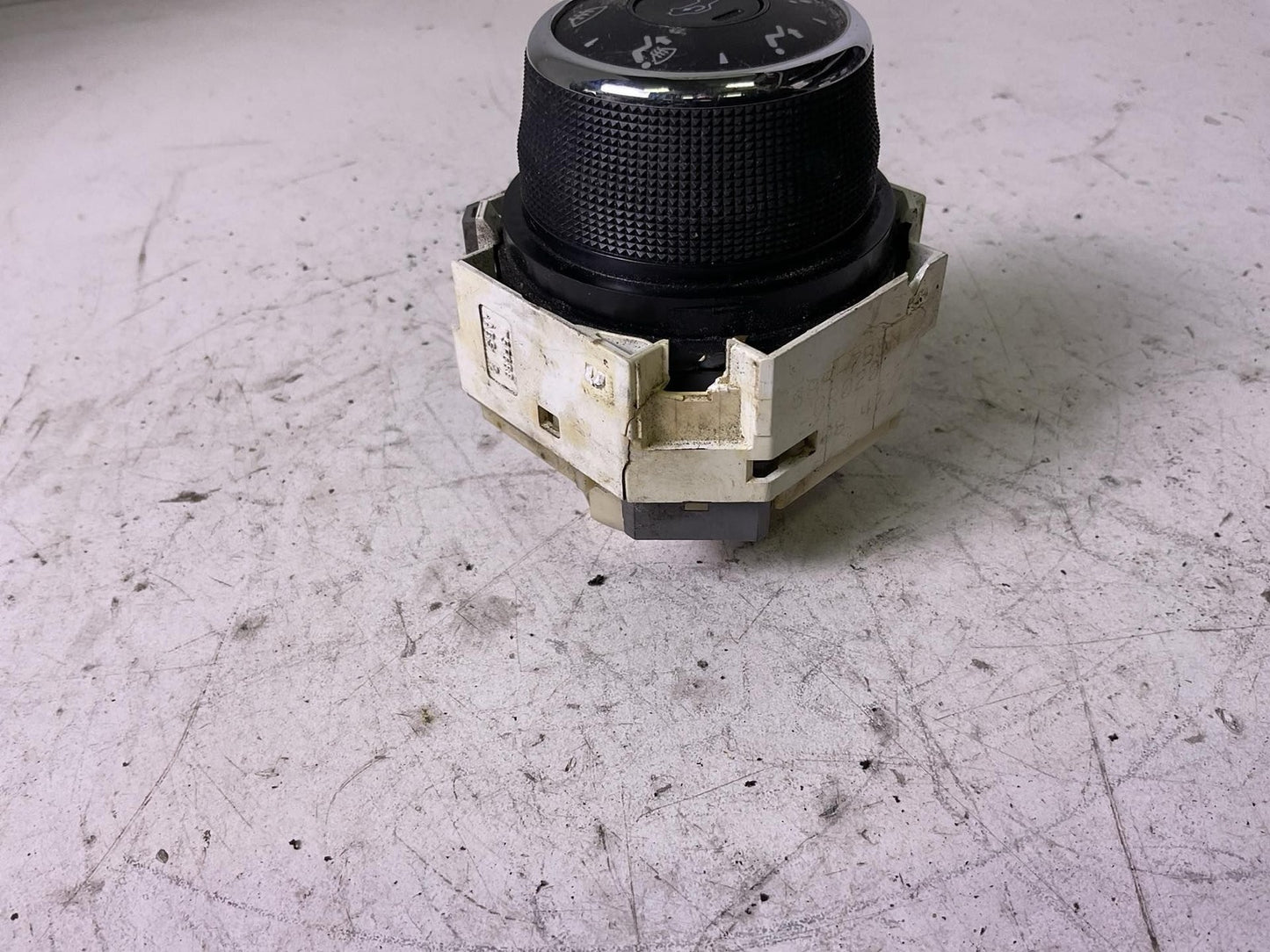 Heater A/c Control TOYOTA RAV-4 16 17 184