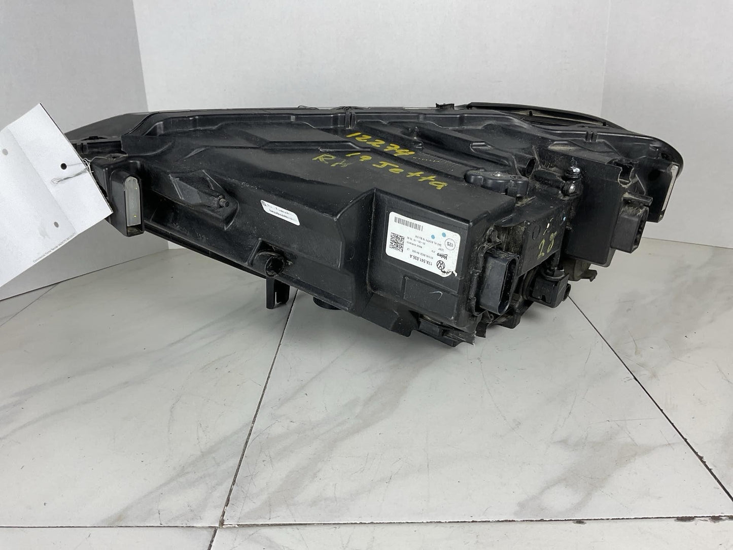 Right Passenger Side Headlamp Assembly For 2019-2023 JETTA EXCEPT GLI4