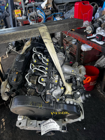 2011 Audi A3 TDI 2.0L Diesel Engine Assembly CBEA OEM 140HP VIN J Fits 10-131