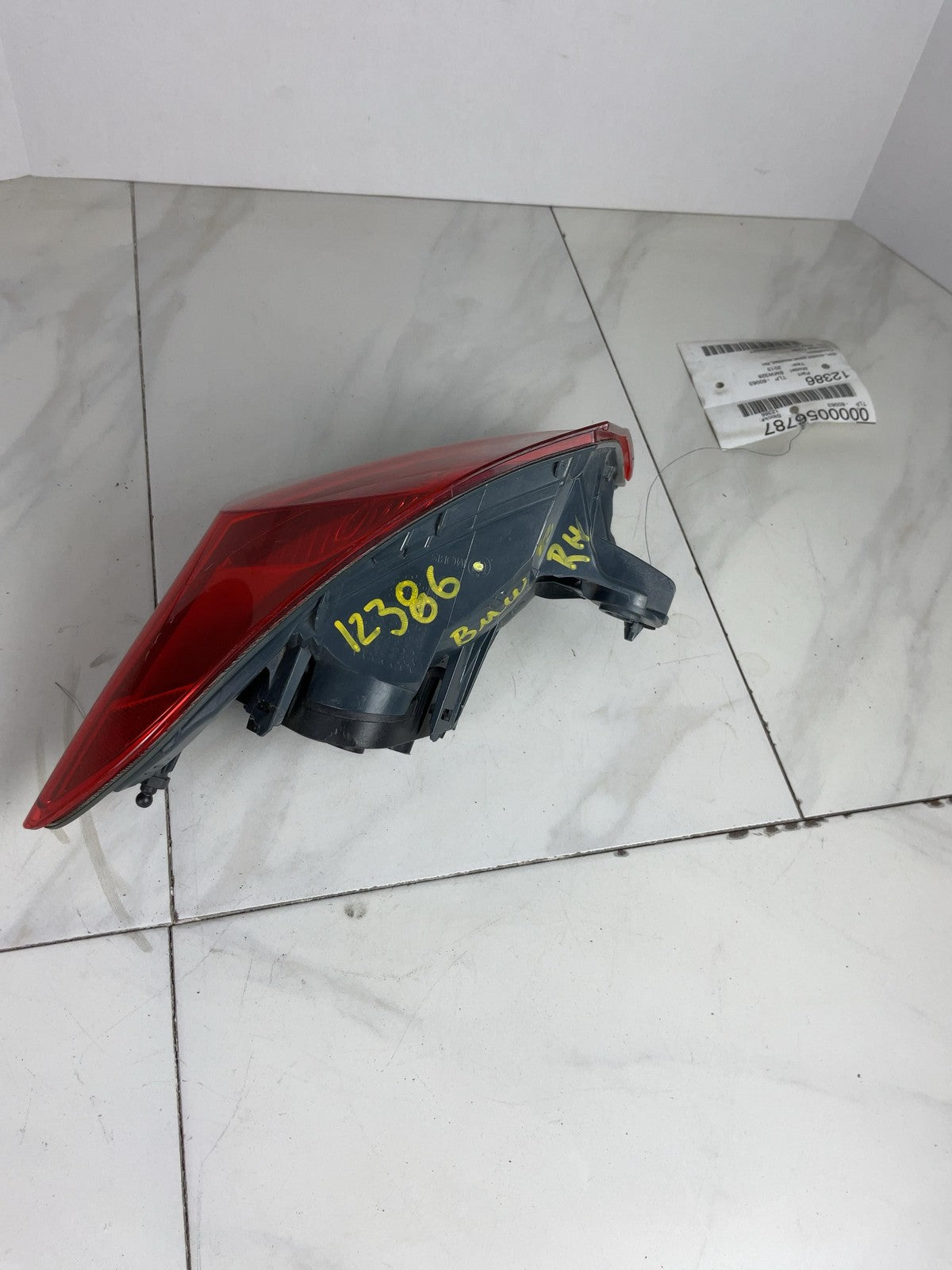 Tail Light Assembly BMW 328 SERIES Right 12 13 14 152