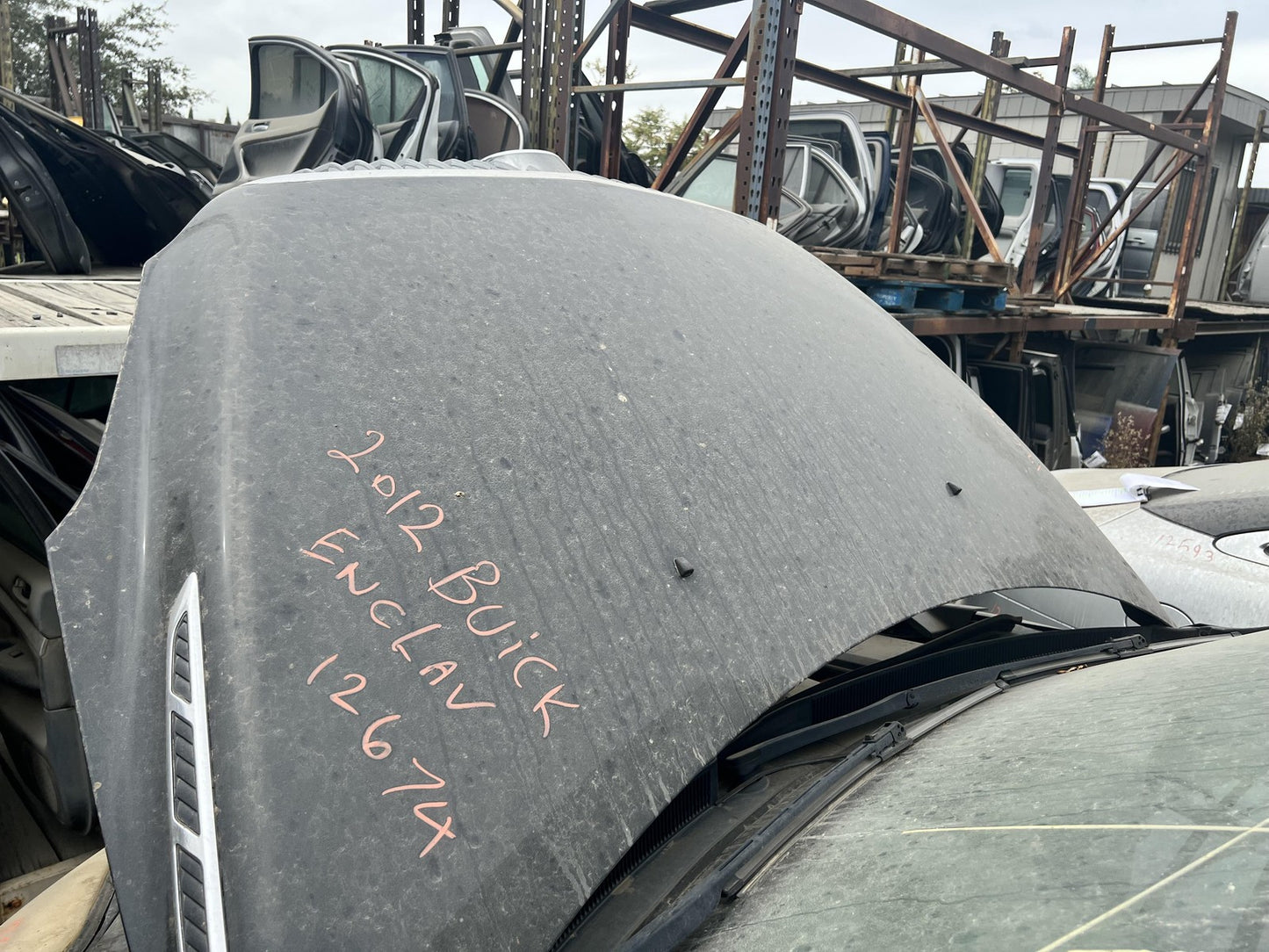 Left Driver Side Door Mirror For 2008-2017 BUICK ENCLAVE6