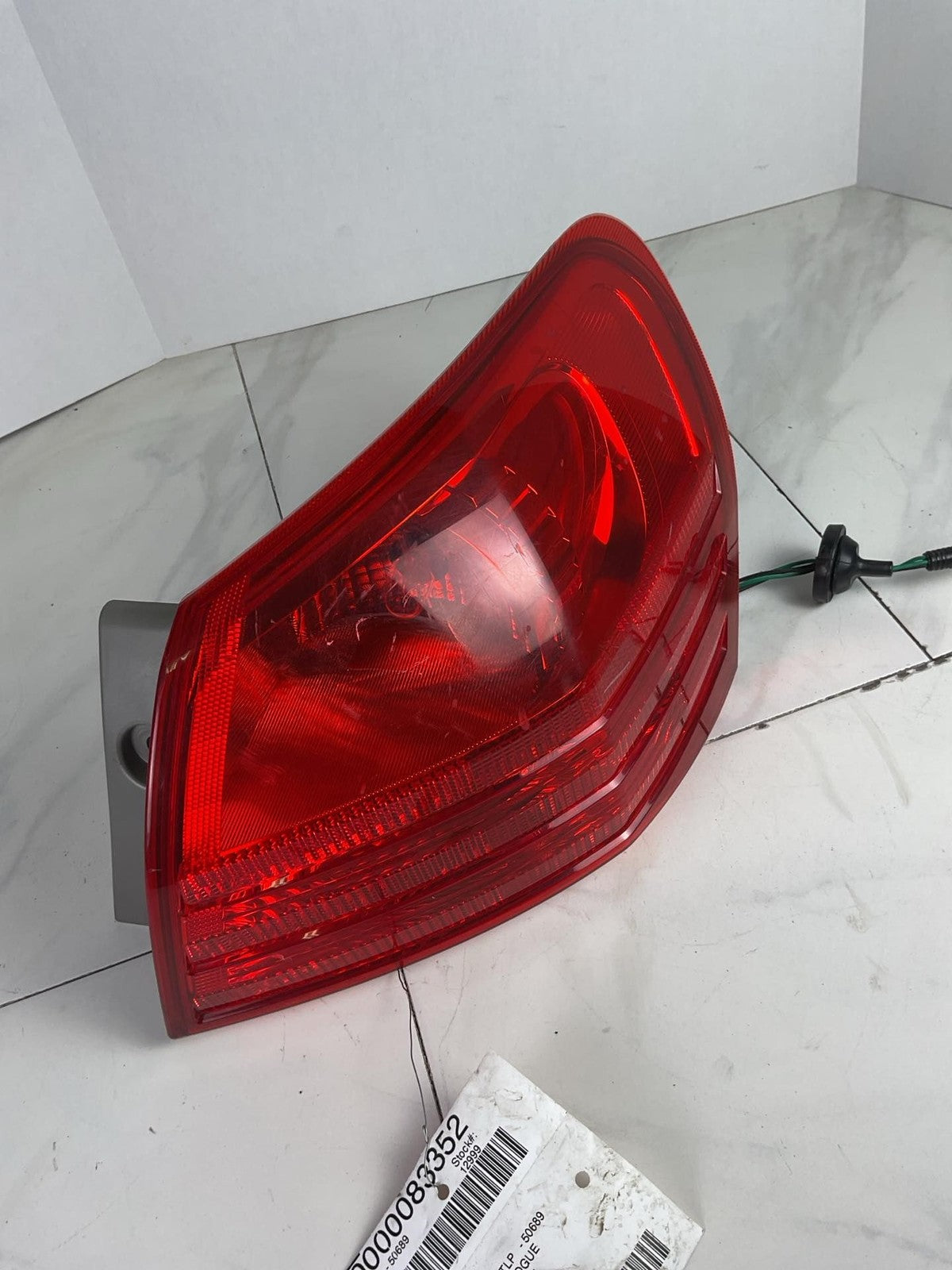 Tail Light Assembly ROGUE EXCEPT SPORT Right 08 09 10 11 12 13 14 151