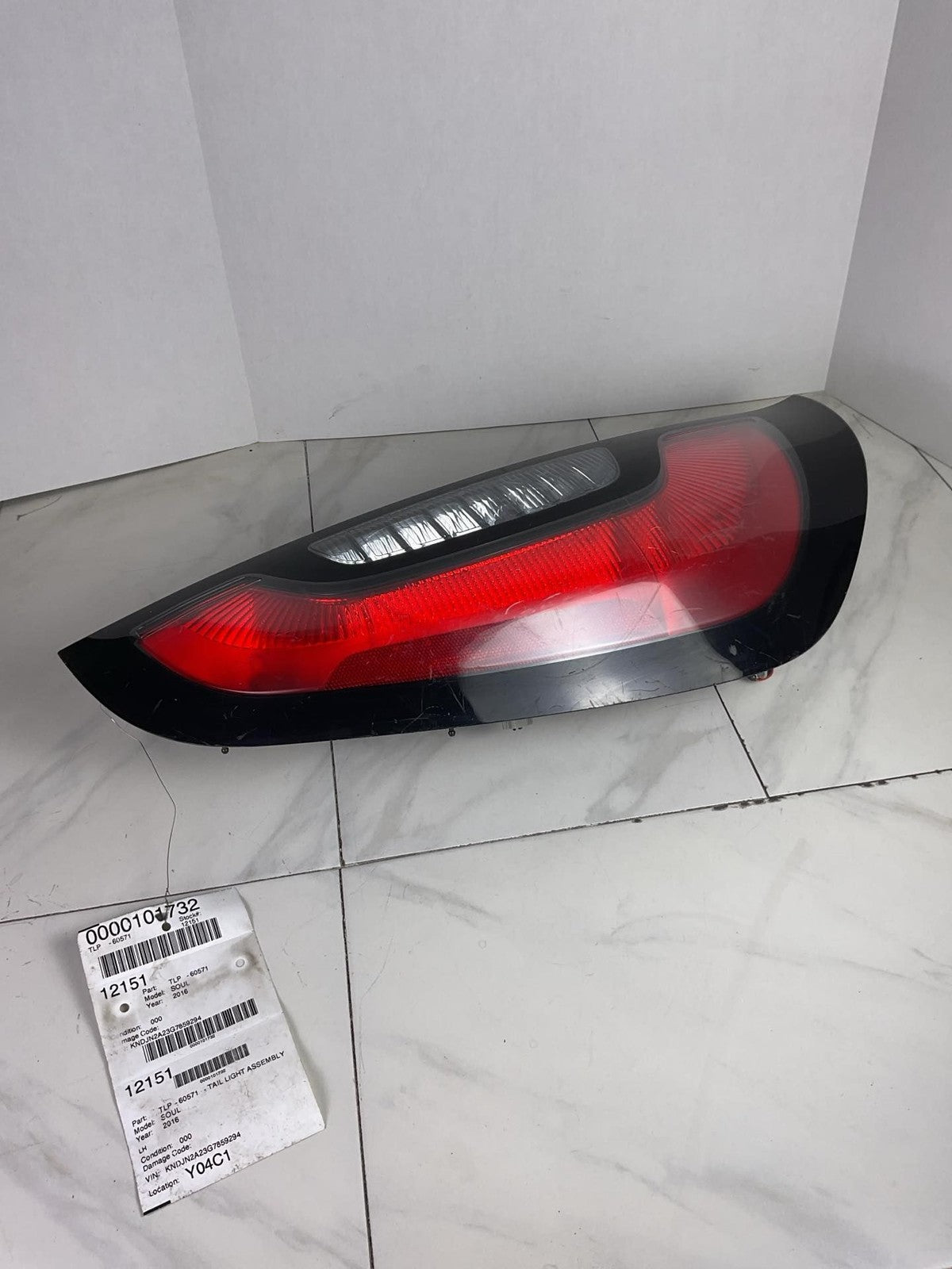 Tail Light Assembly KIA SOUL Left 14 15 16 17 18 190
