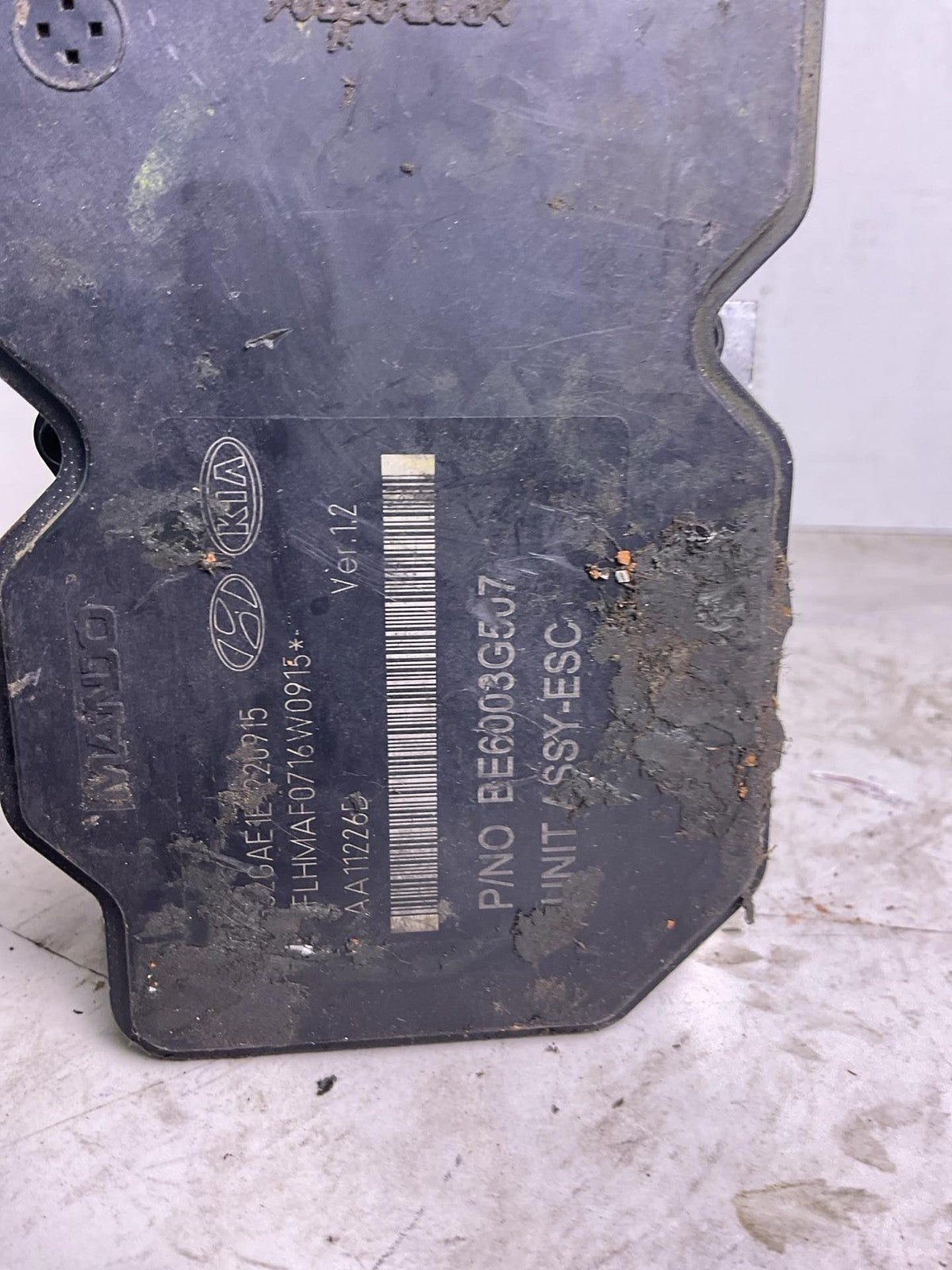 Anti-lock Brake Parts HYUNDAI ELANTRA 11 124