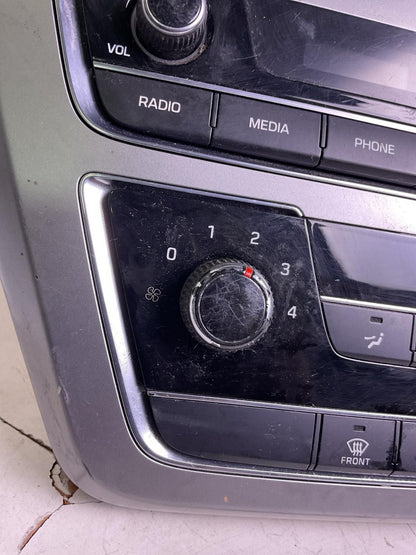 Heater A/c Control HYUNDAI SONATA 15 16 171