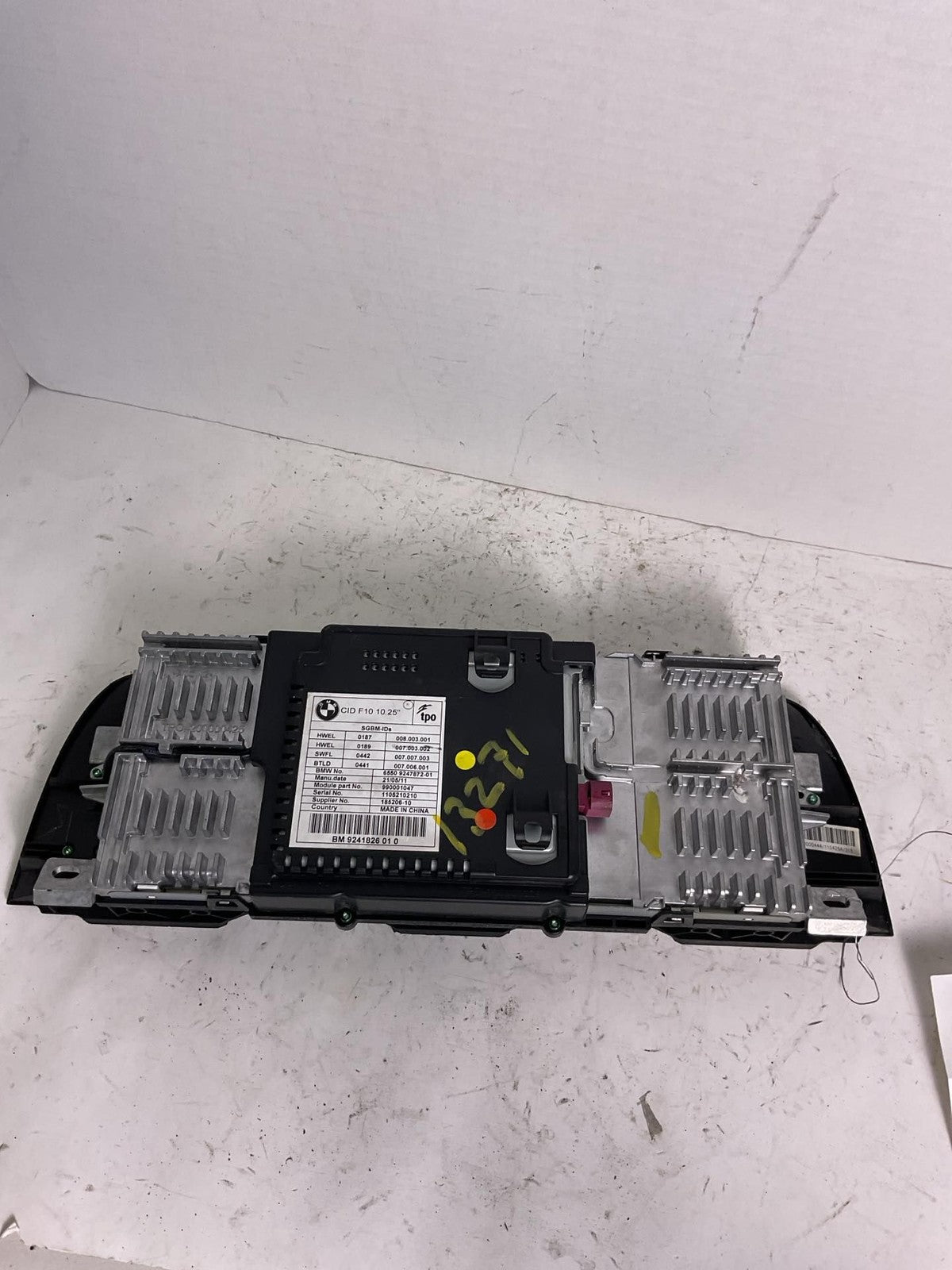 Info-gps-tv Screen BMW 528I 11 12 13 14 15 161
