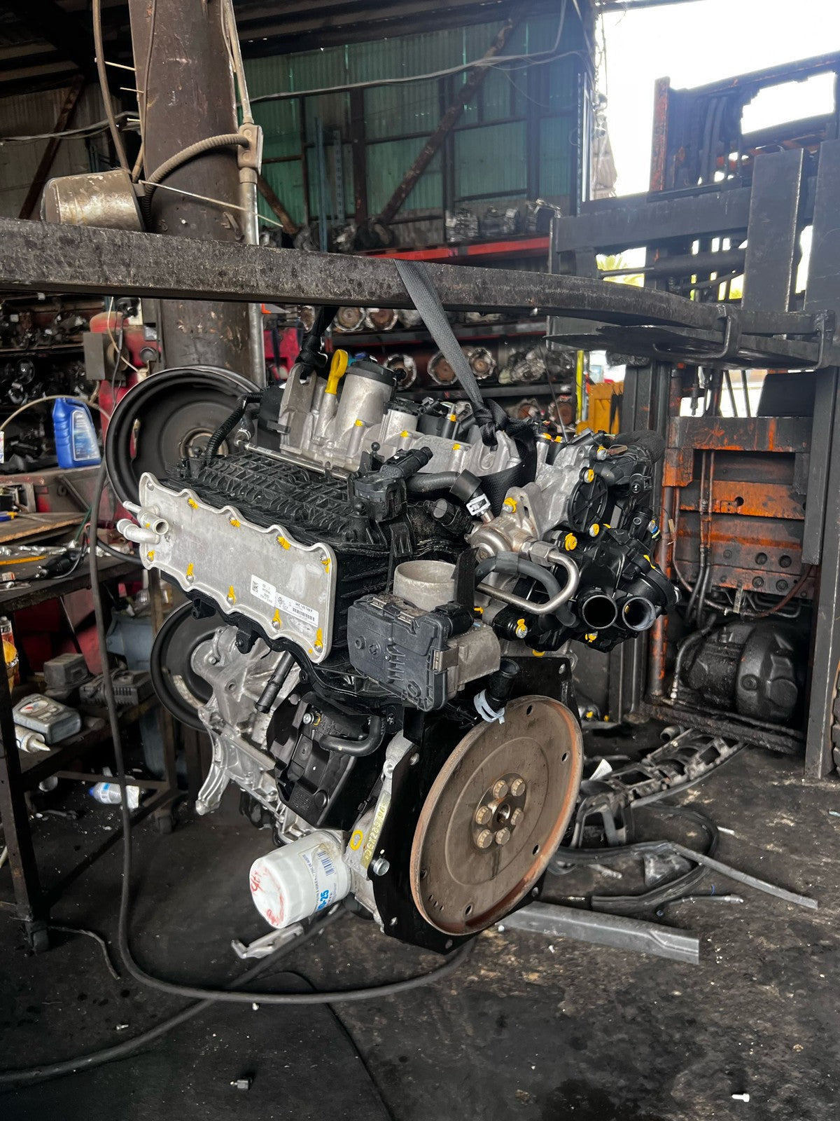 2019 VW Jetta 1.4L TSI Engine Assembly DJXA OEM VIN B A7 MQB Fits 19-216
