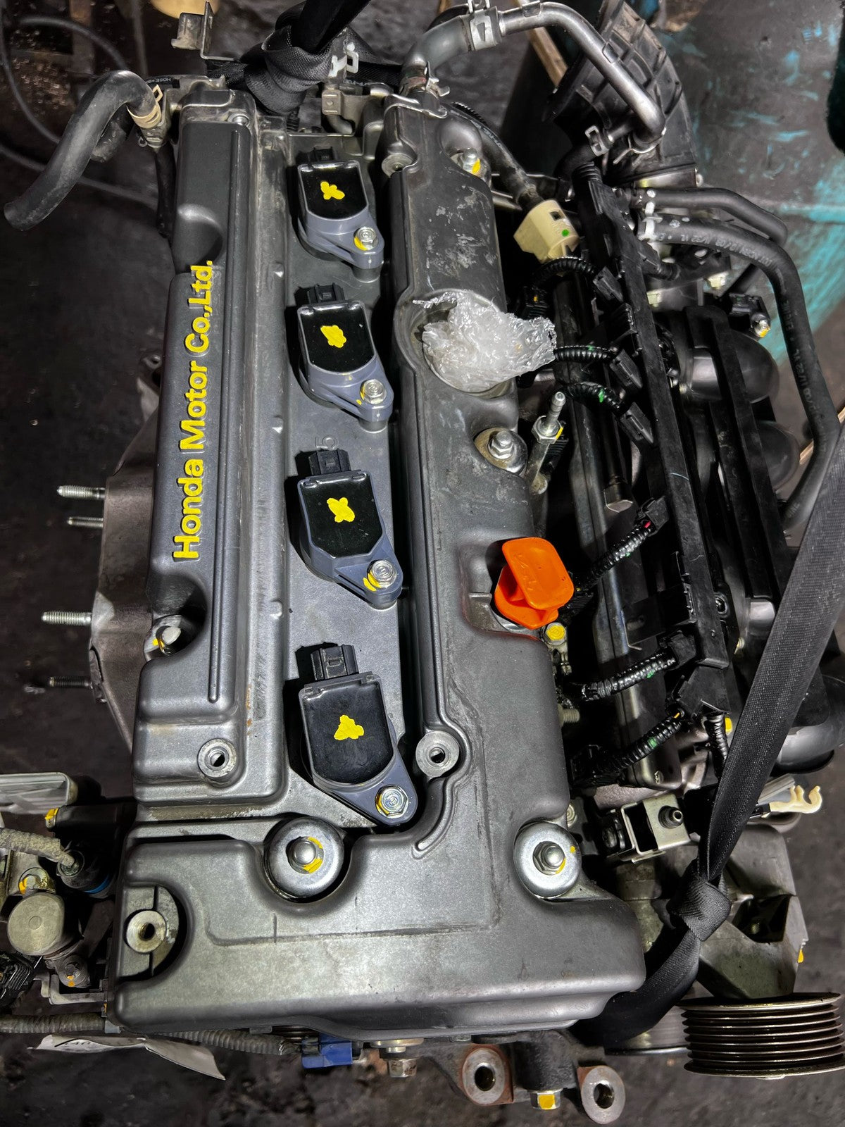 2009-2014 Acura TSX 2.4L Engine Motor K24Z3 OEM Used7