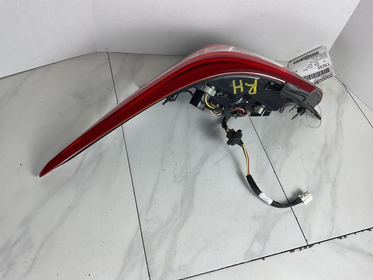 Tail Light Assembly NISSAN ALTIMA Right 16 172