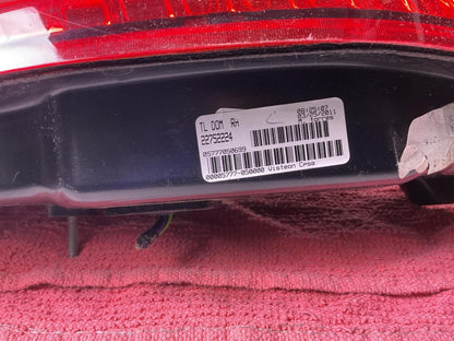 Tail Light Assembly CADILLAC CTS Right 08 09 10 11 12 13 144