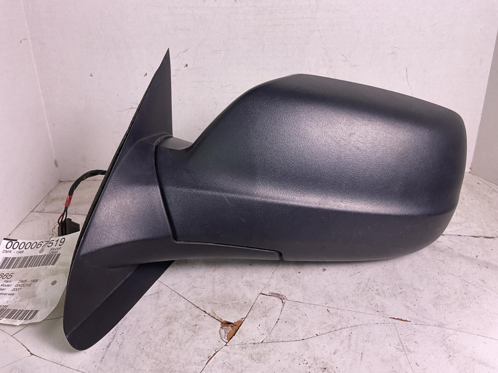 Door Mirror Left Driver Side For 2005-2010 Jeep Grand Cherokee3