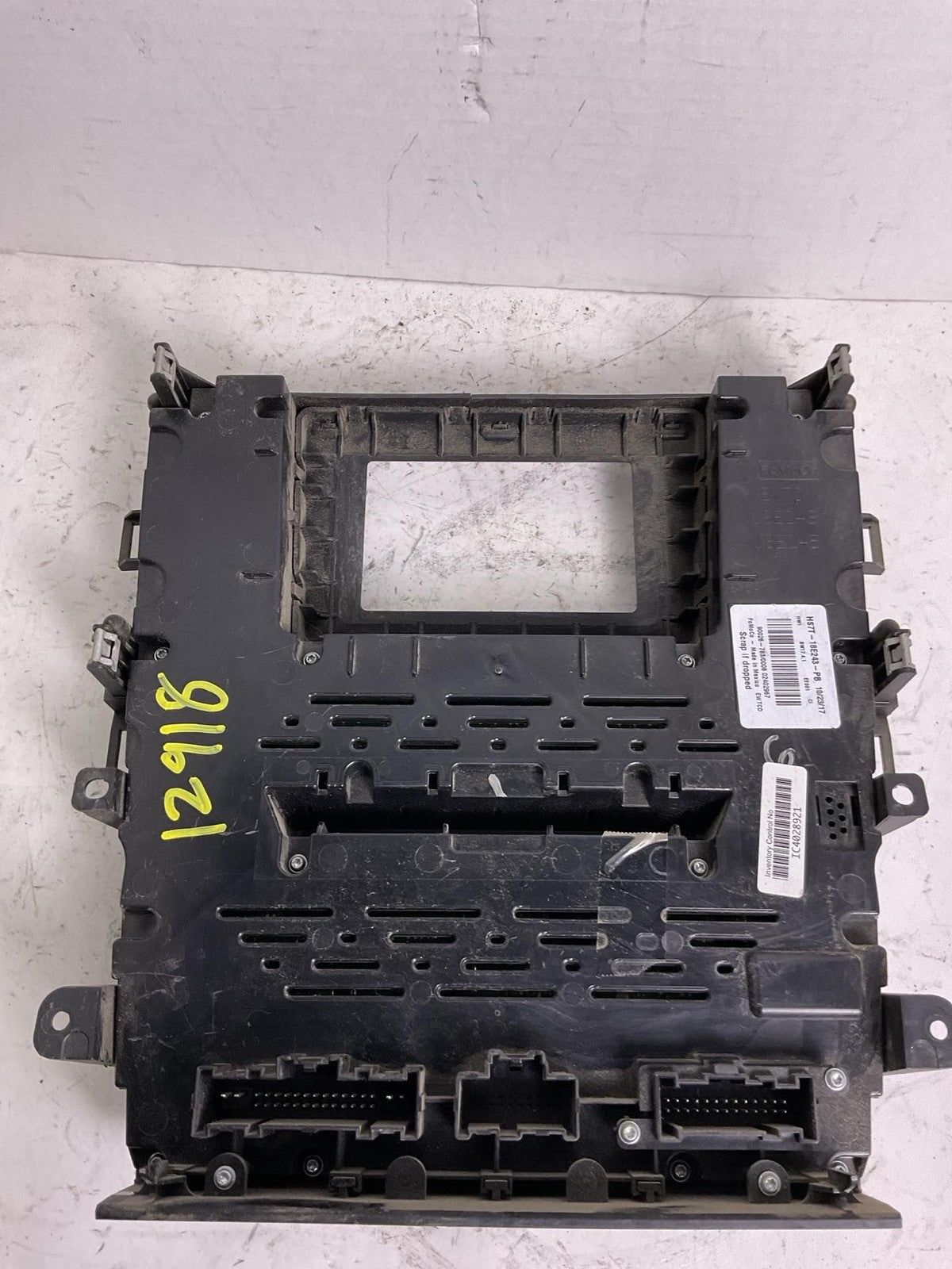 Heater A/c Control FORD FUSION 161