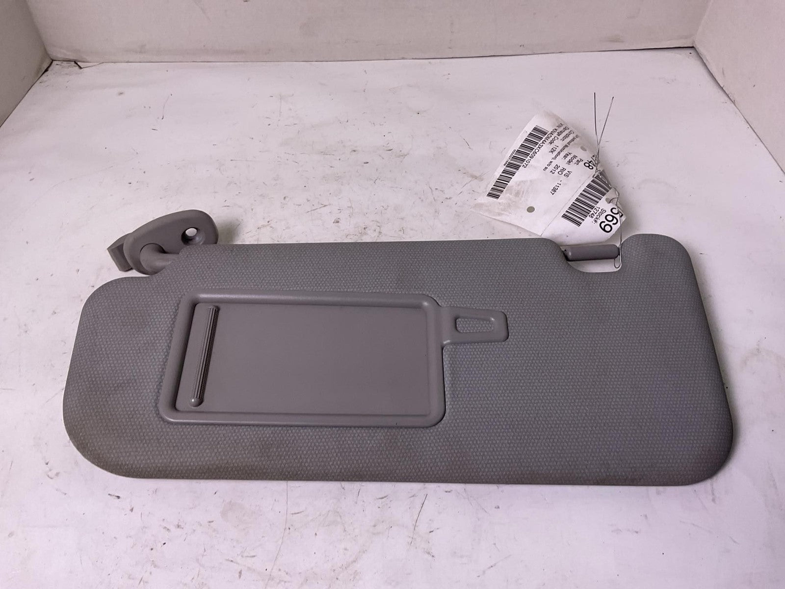 Sun Visor KIA RIO Left 12 13 14 15 16 170