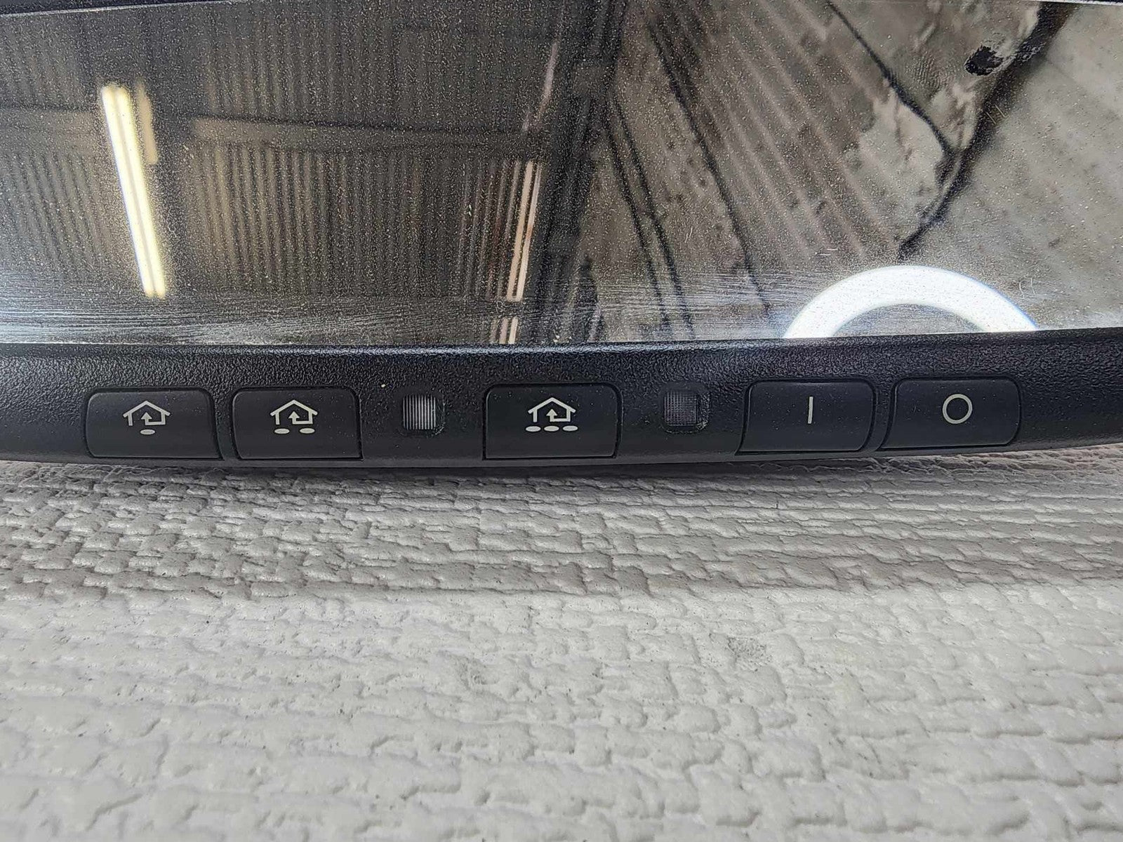 Rear View Mirror INFINITI G37 131