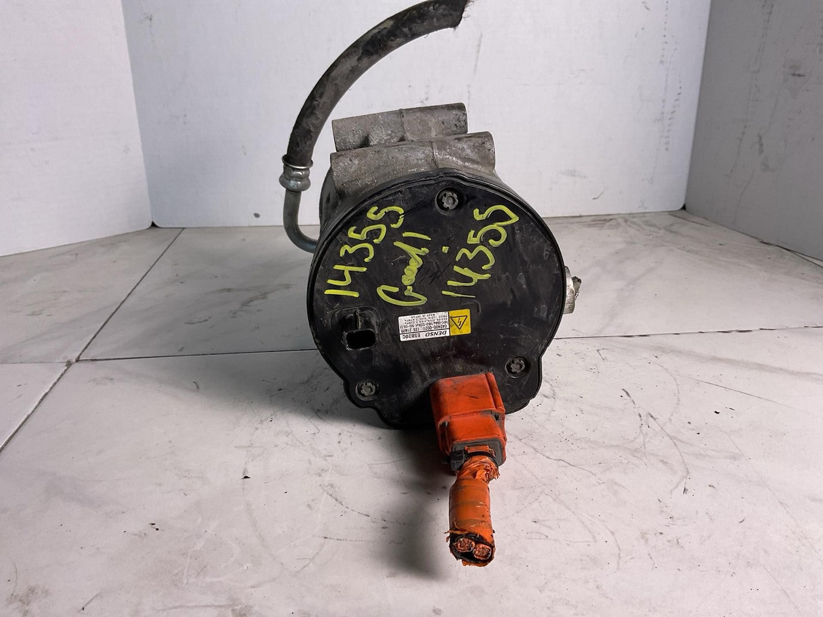 A/c Air Compressor TOYOTA PRIUS 16 17 18 19 20 21 220