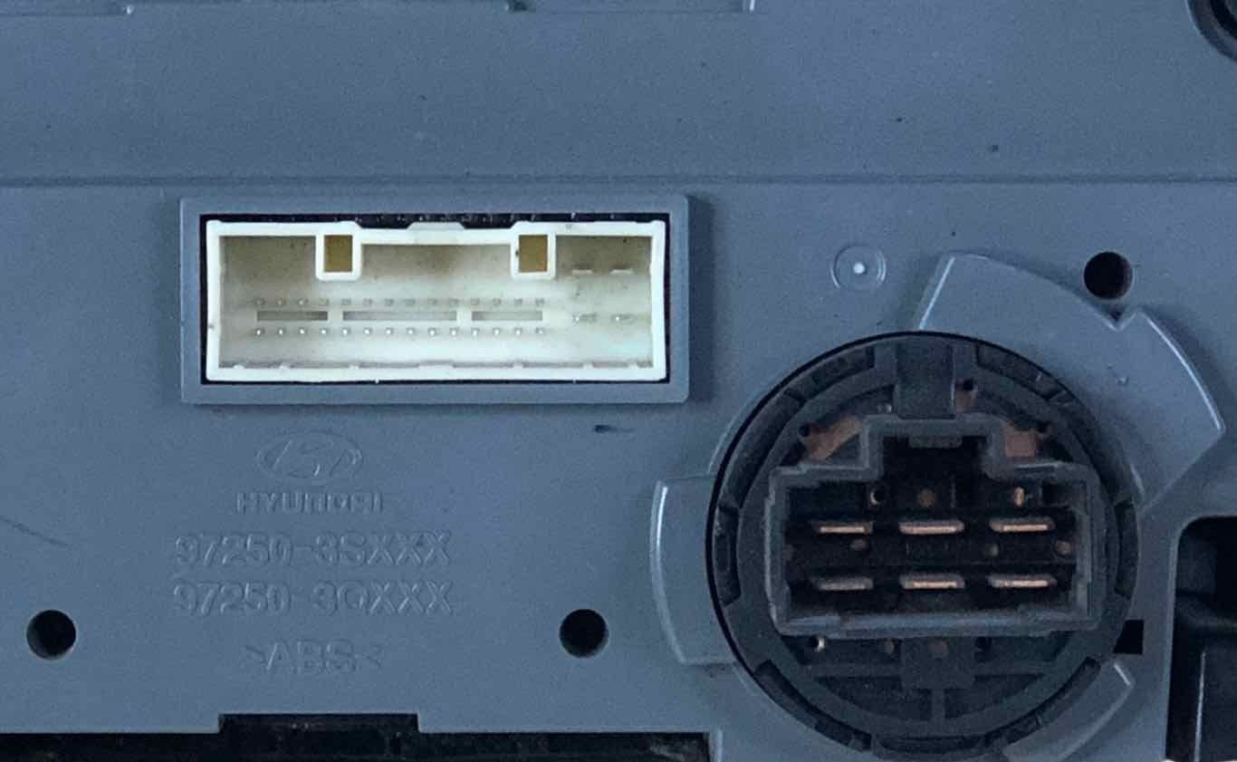 Heater A/c Control HYUNDAI SONATA 11 12 135
